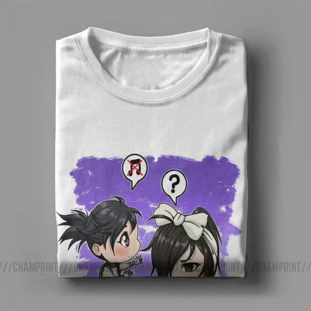 Мужская Винтажная Футболка Hyakkimaru и Dororo Классическая футболка из 100% хлопка с