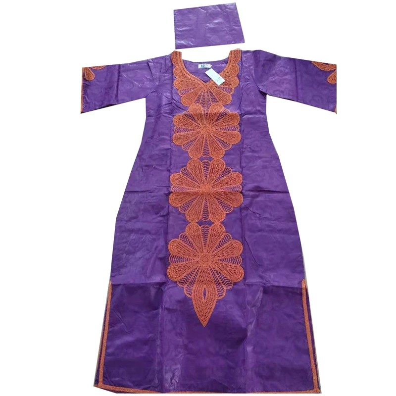 MD 2020 bazin riche dashiki платье африканские платья для женщин Вышивка Узор традиционная
