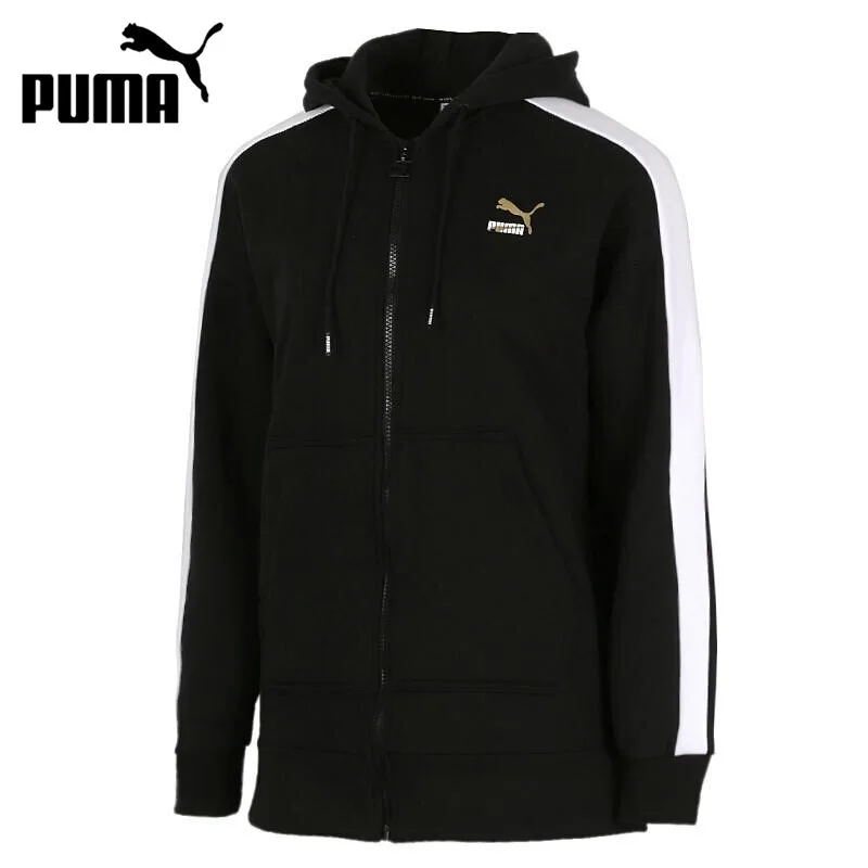 

Original New Arrival PUMA Digit AOP Crew WMN Women's jacket Hooded Sportswear