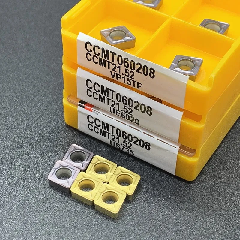Сверхнизкая цена 10 шт. CCMT060204 CCMT060208 VP15TF UE6020 US735 внутренний круглый фрезерный