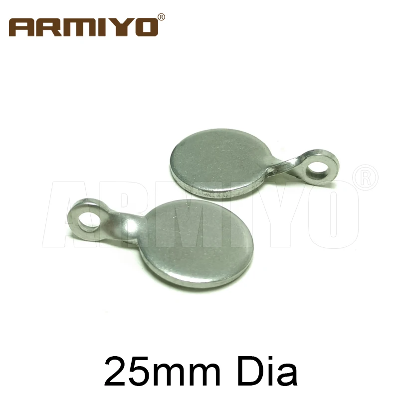 Armiyo Dia 4 см 3 2 5 из нержавеющей стали мишень Bullseye Охотничья катапульта страйкбол