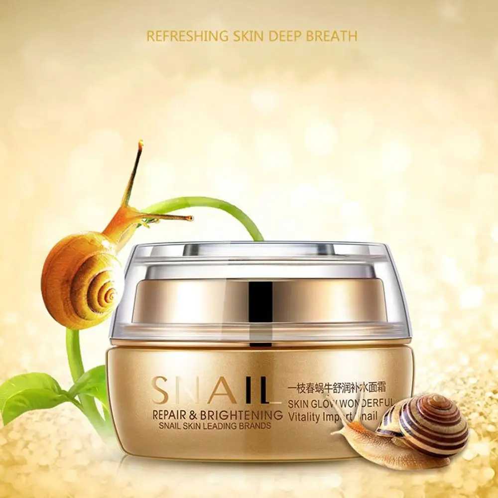 Snail Original Essence Liquid Whitening And Hydrating Antioxidant Anti-aging Facial Cream Serum Skin Care | Красота и здоровье