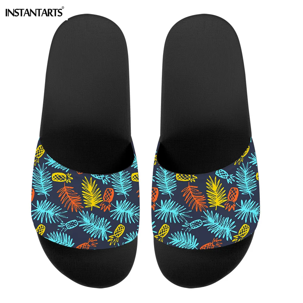 

Шлепанцы женские INSTANTARTS, летние, мягкие, с принтом в тропическом лесу