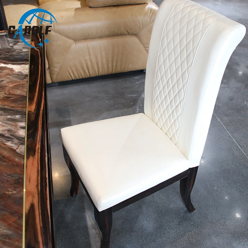 Современная роскошная мебель для столовой Новый деревянный обеденный стол с