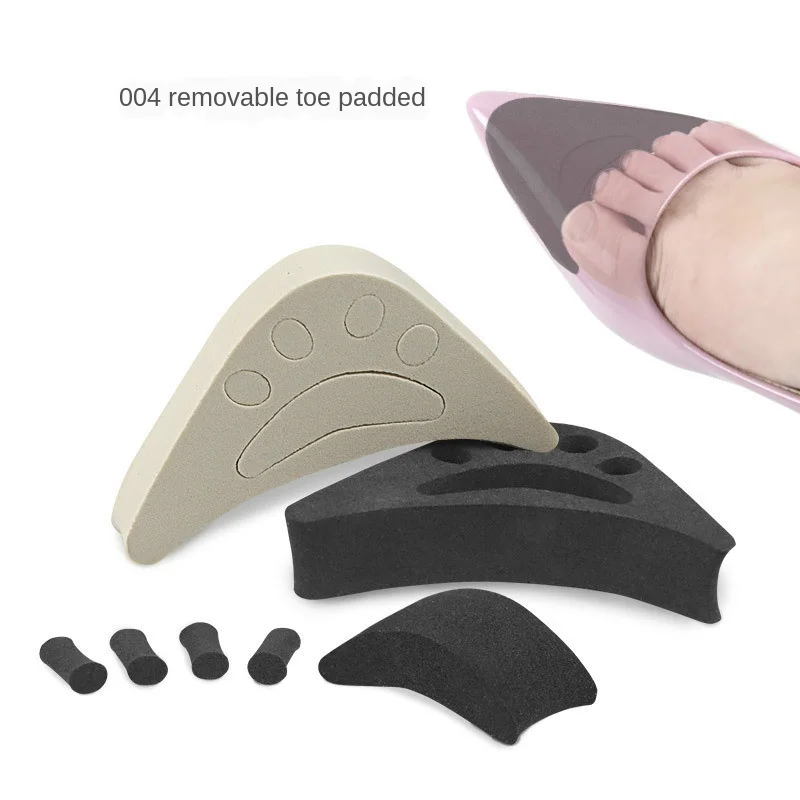 

1 пара на высоком каблуке носок штекер пол туфли из губчатого материала подушки средства ухода за кожей стоп наполнитель стельки для передн...