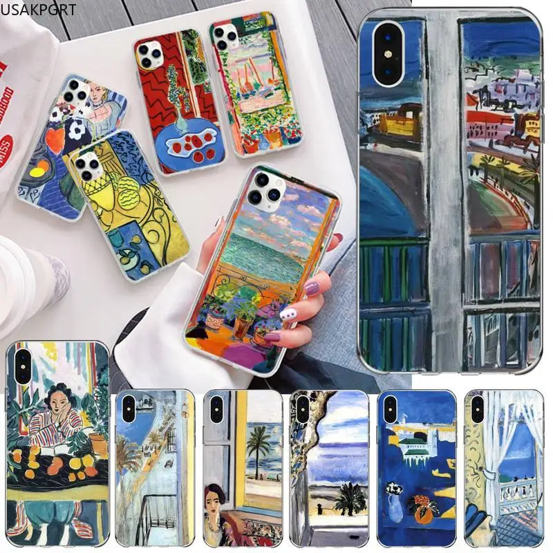 Чехол KPUSAGRT для телефона с коллиоресцентным окном и открытым окошком iphone 12 pro max 11 XS