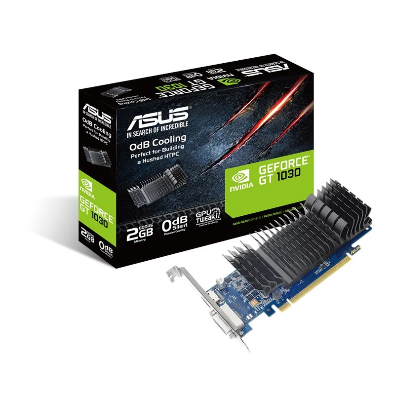 Asus GT1030 SL 2 g BRK графическая карта GPU asustek компьютерная графика для съедания курицы