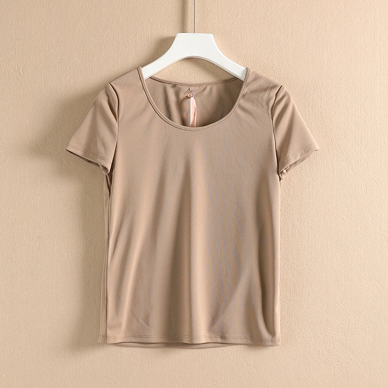 

The new sweet han edition dress big yards of cotton T-shirt
