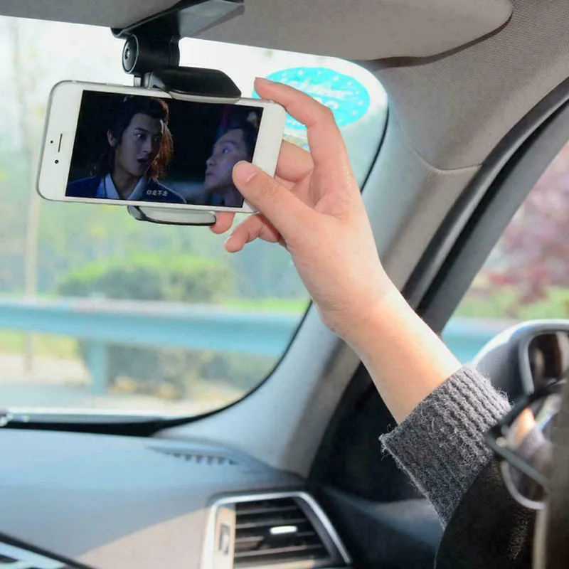 2019 Прямая поставка автомобильный солнцезащитный козырек крепление держатель