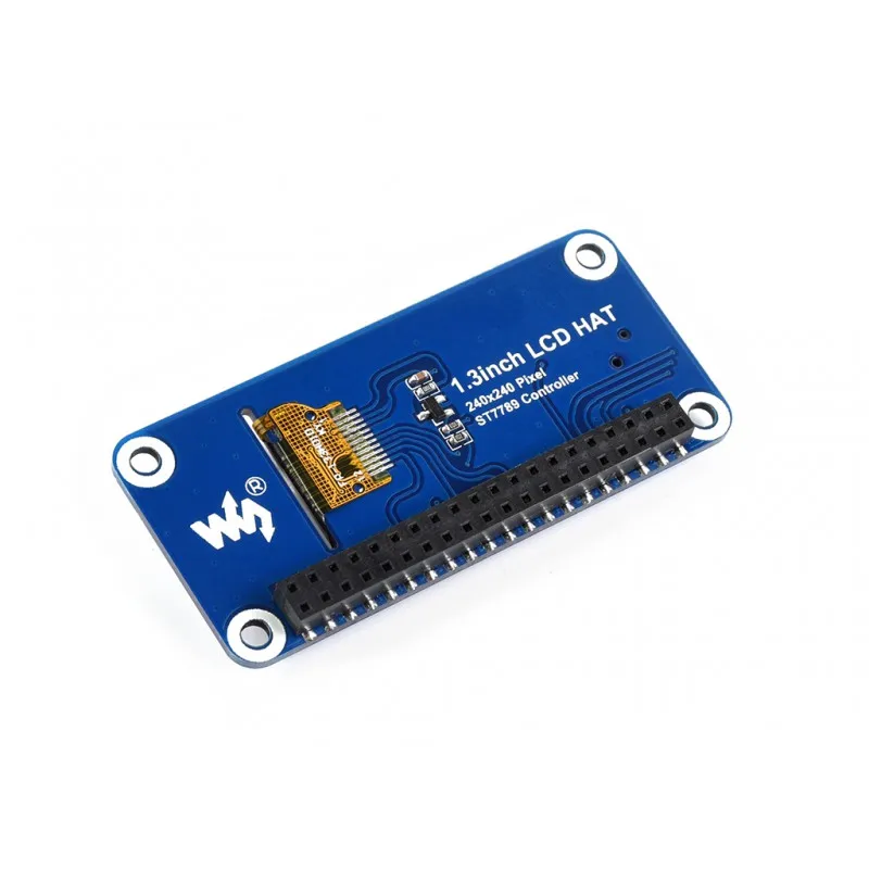 1 3 дюймовый IPS ЖК-дисплей для Raspberry Pi Zero/Zero W/Zero WH/2B/3B/3B + 240x240 пикселей интерфейс SPI