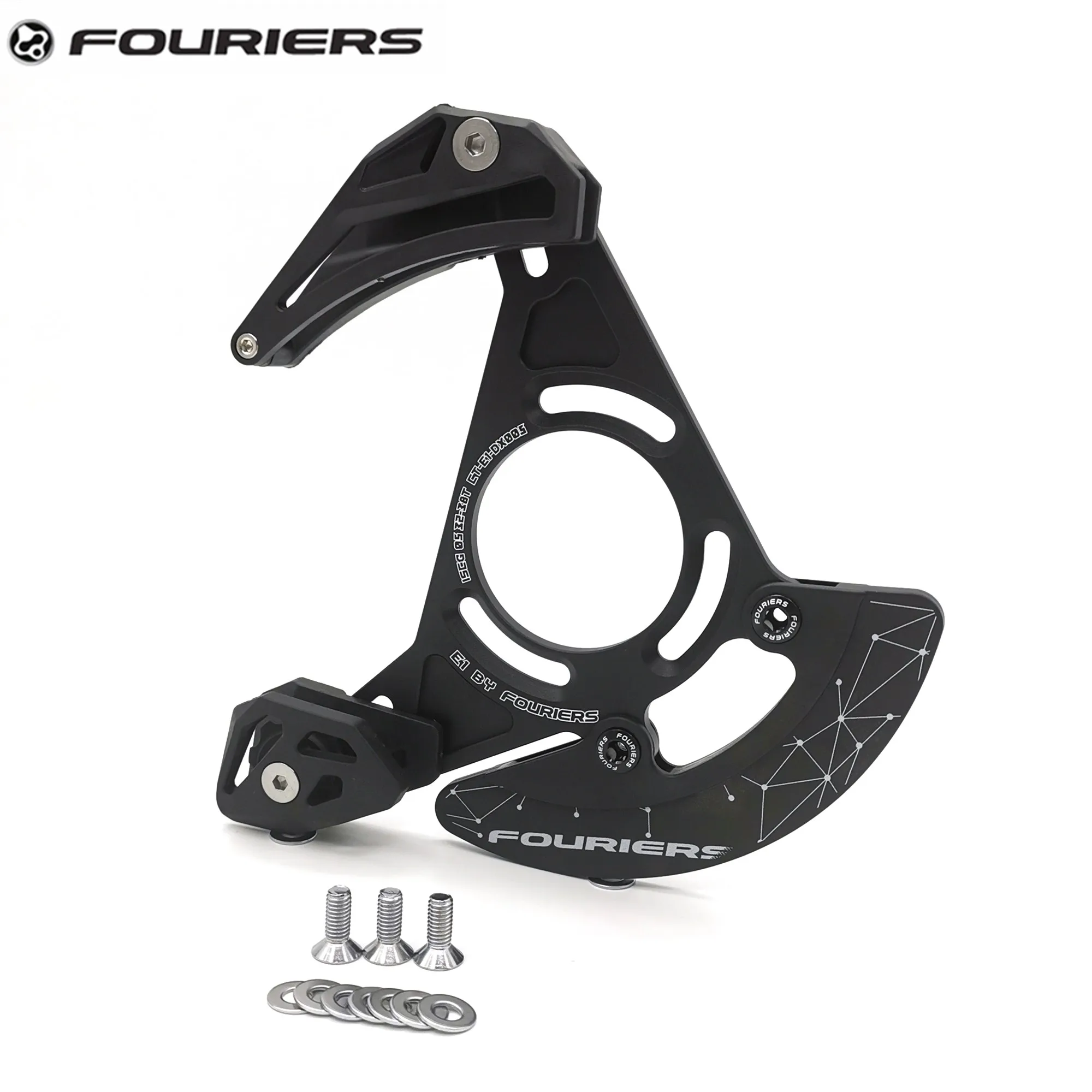 Цепь направляющая цепи для велосипеда fouкурьера Enduro DH FR XC Bashguard 32T 38T