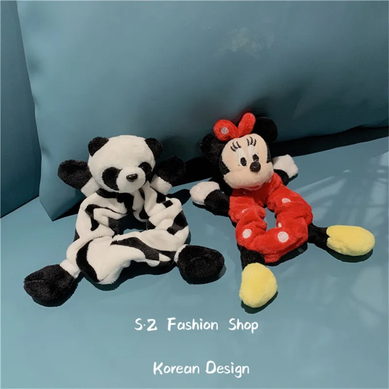 Детская резинка для волос Микки Мауса с героями мультфильмов | Игрушки и хобби