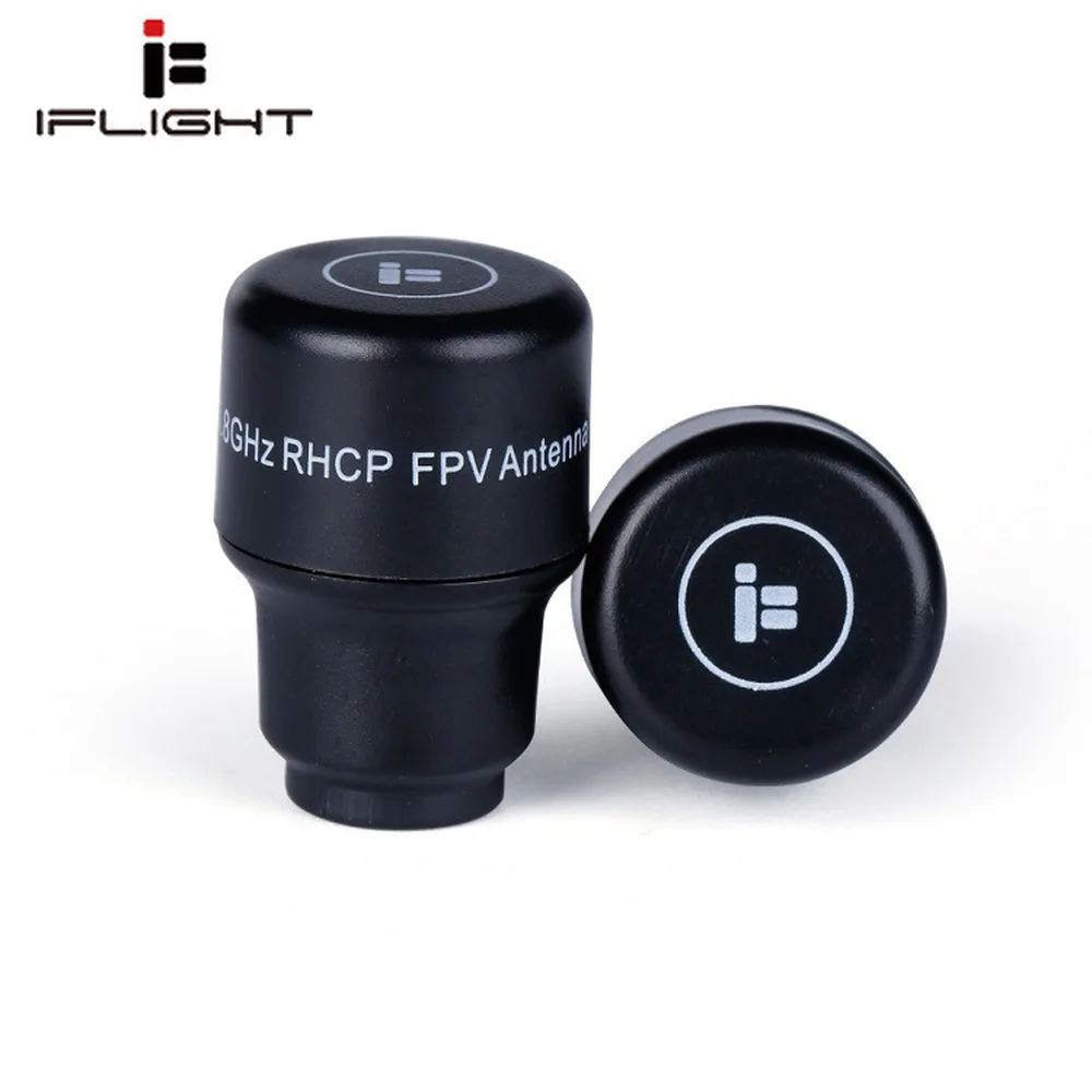 iflight 58g 2dbi fpv короткая антенна rhcp sma для р
