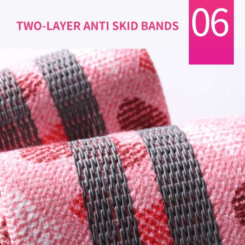 

Resistance Bands Legs Thigh Glute Butt Squat Glute Hip Loop Training Bands Fitness Workout Exercise Booty Band Non-slip