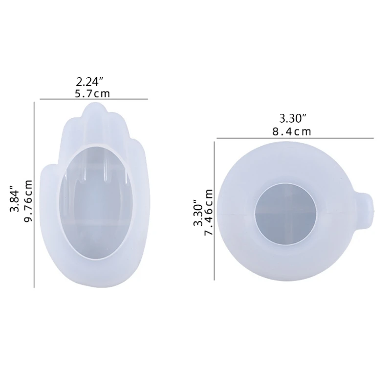 Light Bulb Pendant Crystal Epoxy Resin Mold Home Decorations Silicone Mould DIY Crafts Ornametns Casting Tools | Украшения и