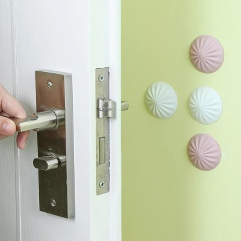 Настенный Протектор для двери силиконовый амортизатор резиновый