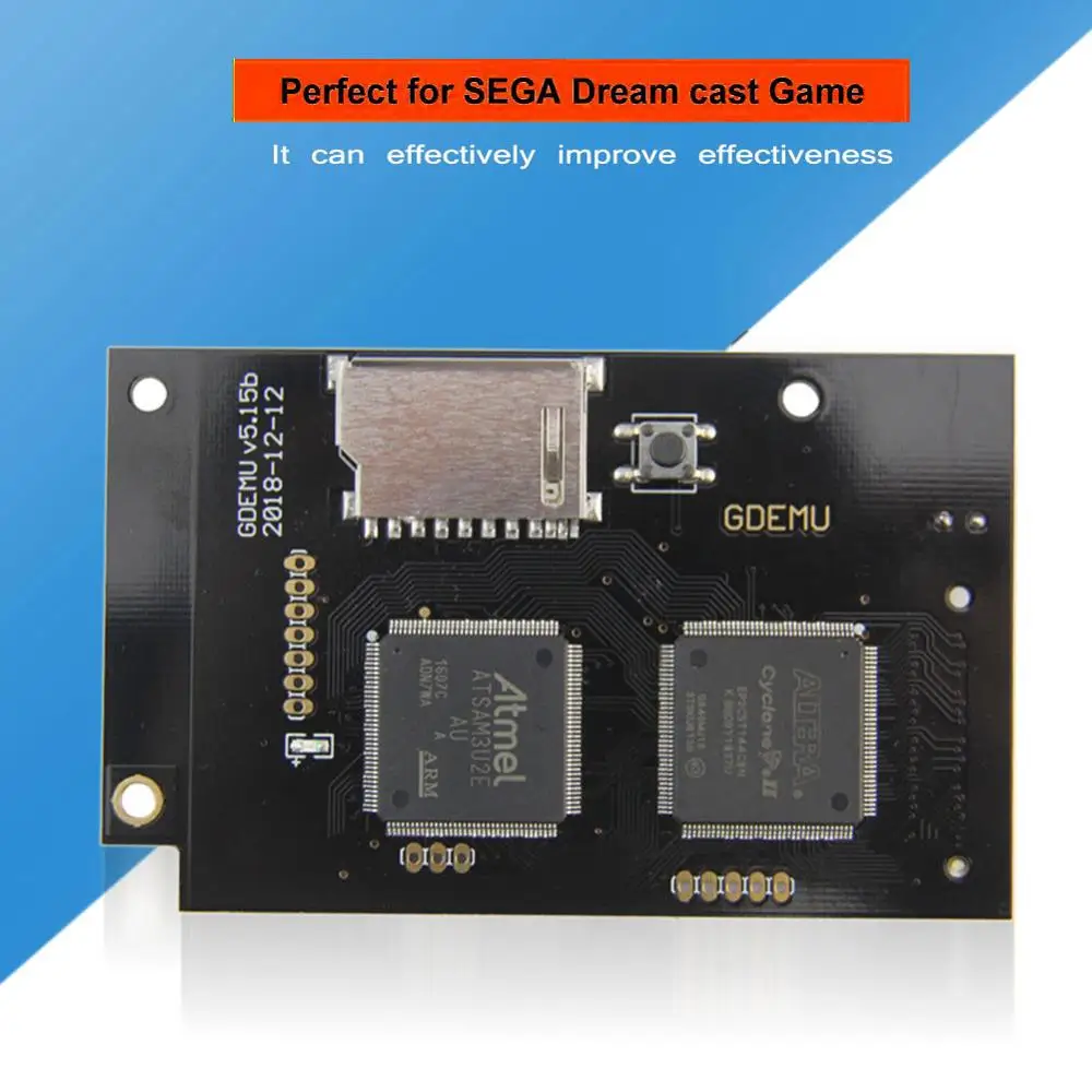 Фото Плата оптического привода GDI CDI Dreamcast разблокированная для ремонта сделай сам игр Плата оптического привода GDI CDI Dreamcast разблокированная для ремонта сделай сам игр