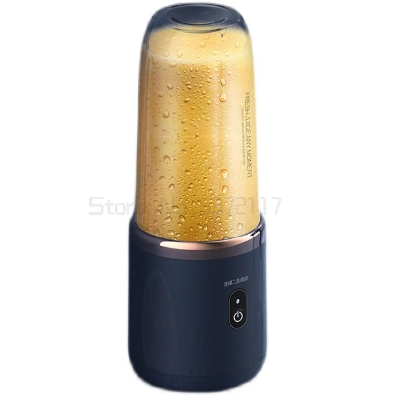 

Оригинальная портативная электрическая соковыжималка Deerma 400 мл, соковыжималка для лимона, апельсина, фруктов, беспроводной блендер для пут...