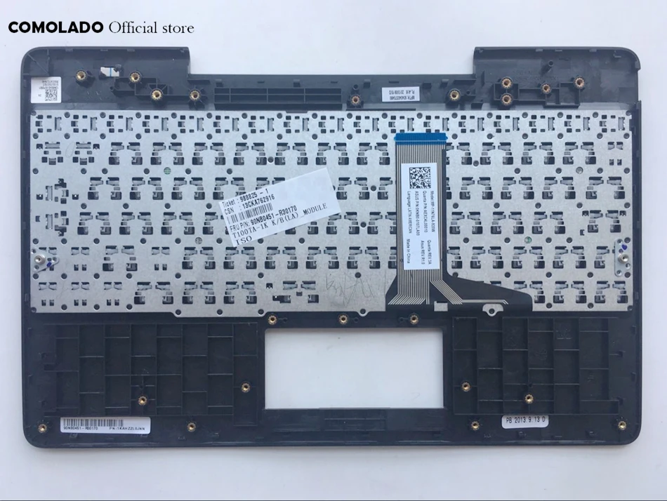 Иврит итальянский японский латинский Portguese Клавиатура для ноутбука ASUS T100 серии A C