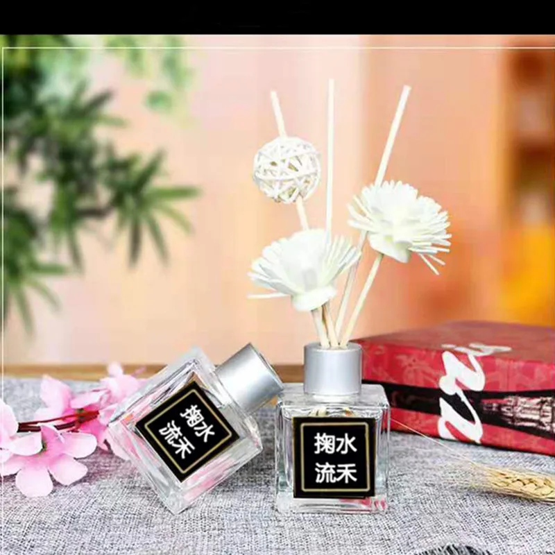 Натуральные растения ароматерапия свежие эфирные масла беспламенная духи для