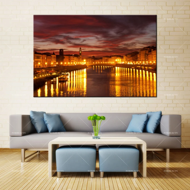 Forbeauty холст живопись настенный искусство Давайте получить немного сельдерея