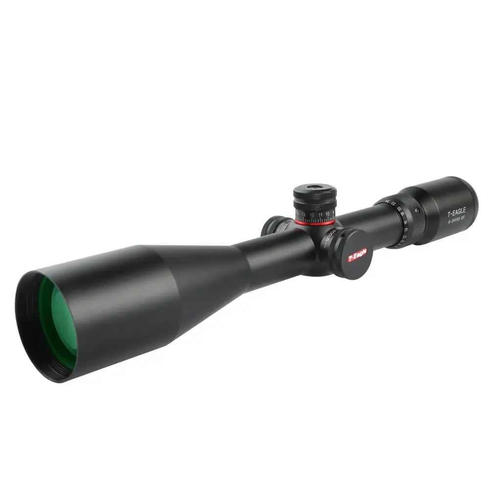 T EAGLE R6 24X50SFTactical оптический прицел охотничьи прицелы снайперской винтовки
