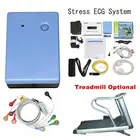 CONTEC8000S антистресс система ЭКГ, беспроводные упражнения 12-Lead ЭКГ записывающее программное обеспечение CONTEC