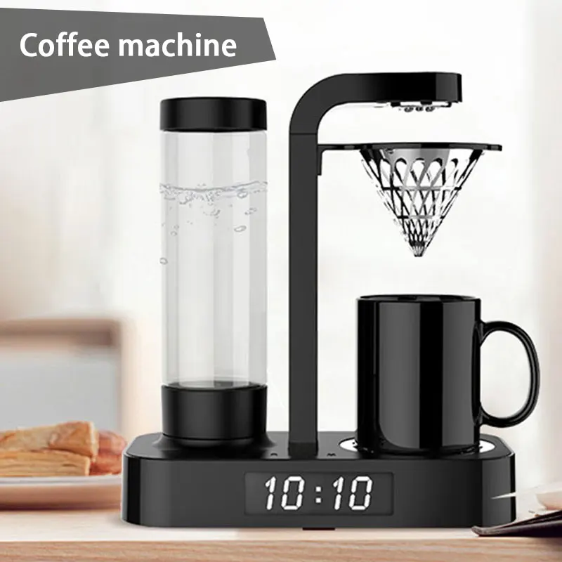 600 Вт маленькая американская капельная кофемашина Офисная умная бытовая