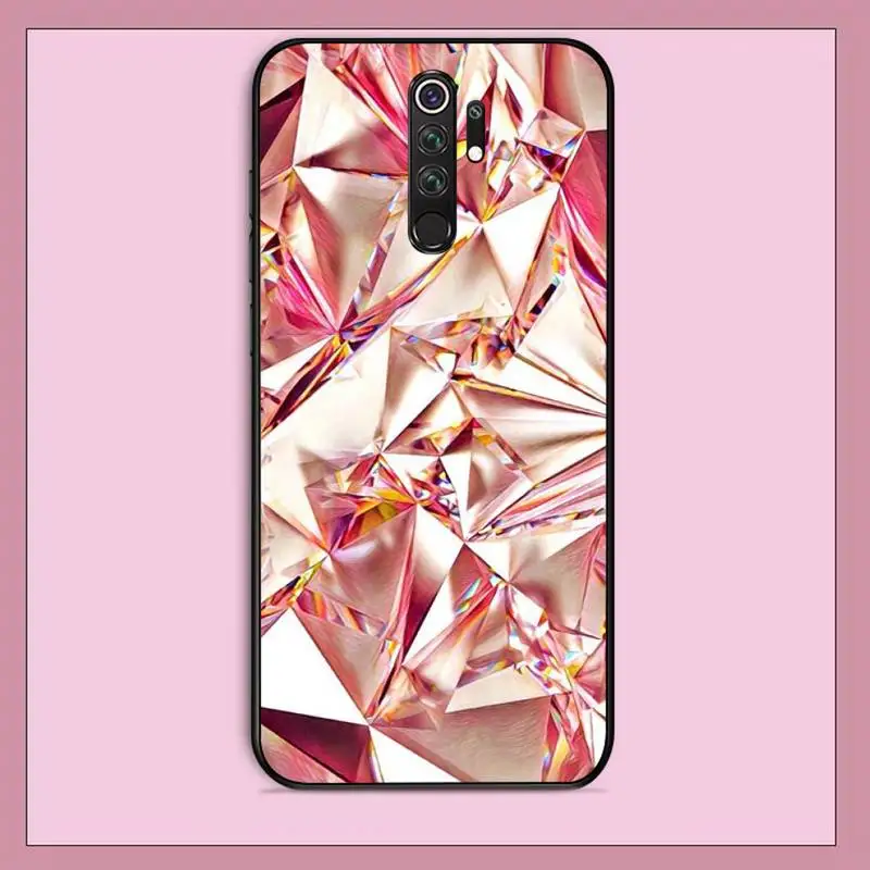 TOPLBPCS чехол для телефона с кристаллами и бриллиантами в эстетическом стиле RedMi note 7