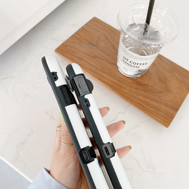 Мультфильм переключатель Защитный чехол оболочка Твердый из ТПУ в виде ракушки