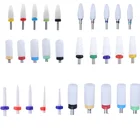 Фрезер Электрический для маникюра, Фрезерный резак, буферная пилка для ногтей, оборудование для нейл-арта, аксессуары