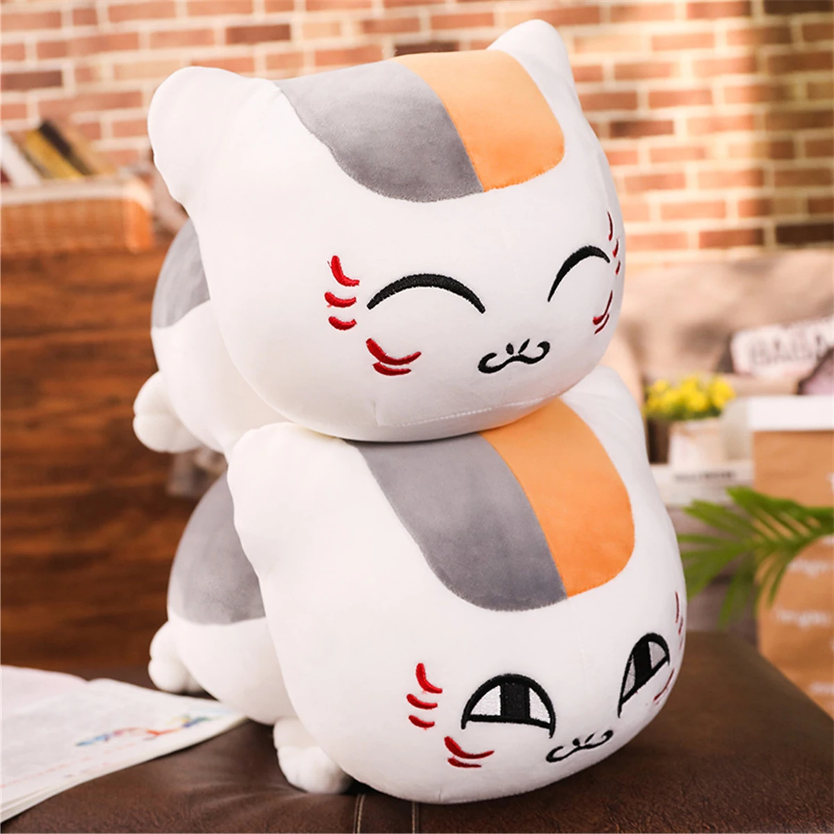 Игрушка Нацумэ Yuujinchou Nyanko Sensei детская мягкая плюшевая кукла подарок 23 см|Мягкие