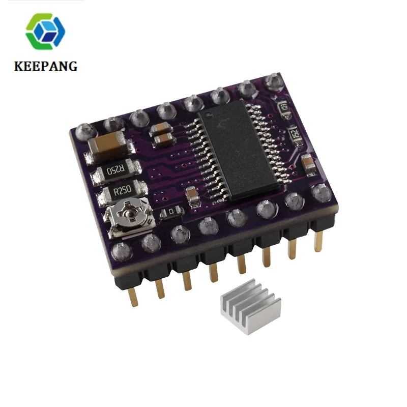 Драйвер шагового двигателя Kee Pang Drv8825 драйвер для 3D принтера Stepstick Reprap 4 Сменные