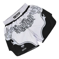 muay thai shorts professional sanda boxing suit fitness fighting adult competition training mma fighting childrens sports pants