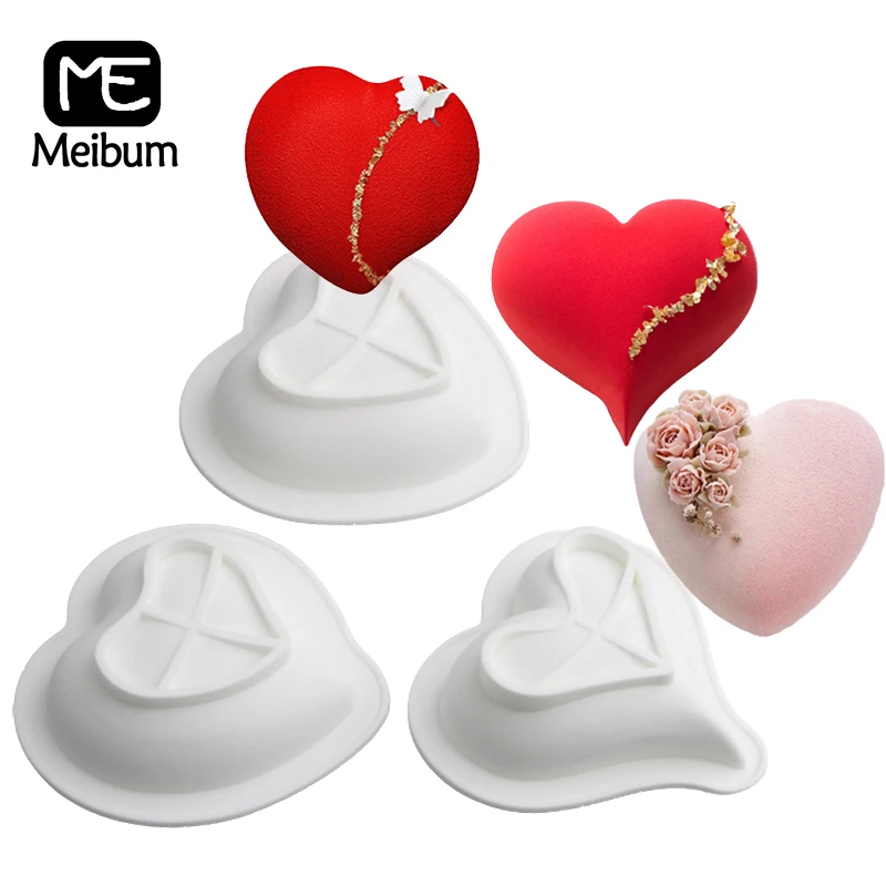 Силиконовые формы для выпечки шоколада 3 вида 4 дюйма | Дом и сад