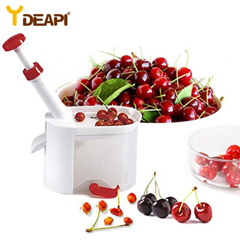 Устройство YDEAPI для удаления косточек вишни устройство с контейнером кухонные