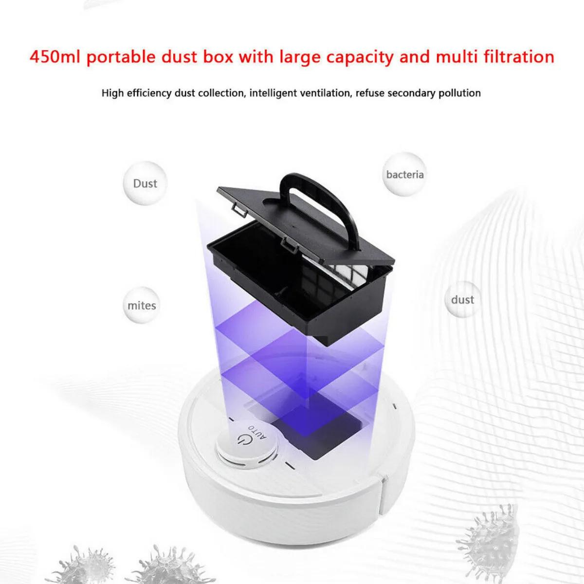 

Smart Floor Vacuum Cleaner Rechargeable Smart Sweeping Robot Multifunctional Cleaner Wireless Home Sweeping Machine App Control