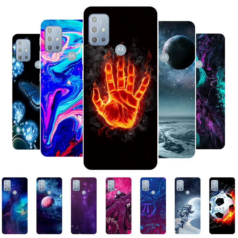 

Phone Case For Motorola Moto G20 Cover Soft TPU Silicone Fundas for Moto G20 G 20 6.5" Case Bumper for Motorola G20 MotoG20 Capa