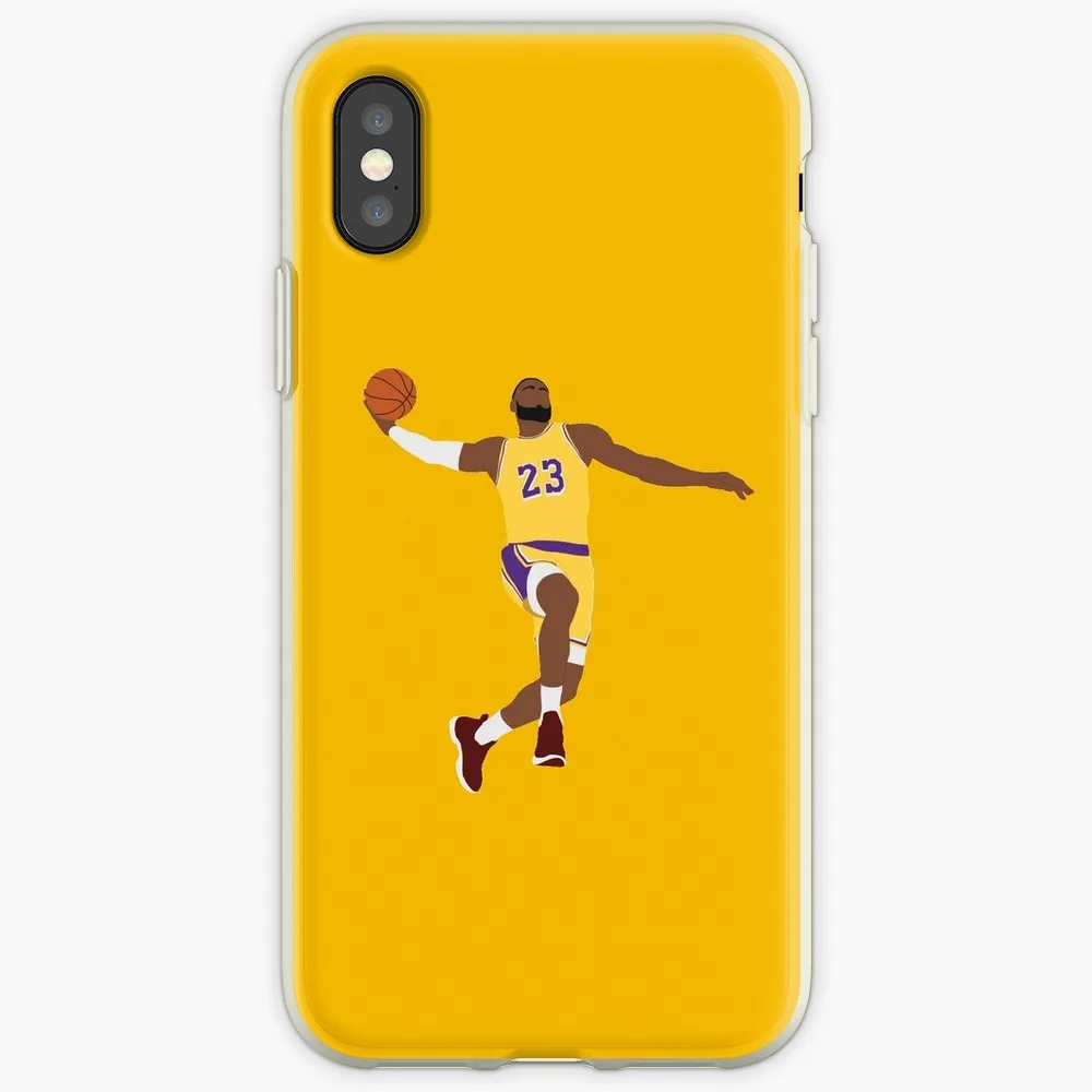 Lebron James-для iphone 11 X XS Max XR милый кот Том чехол для iphone 8 7 6 6S Plus Мягкий силиконовый прозрачный