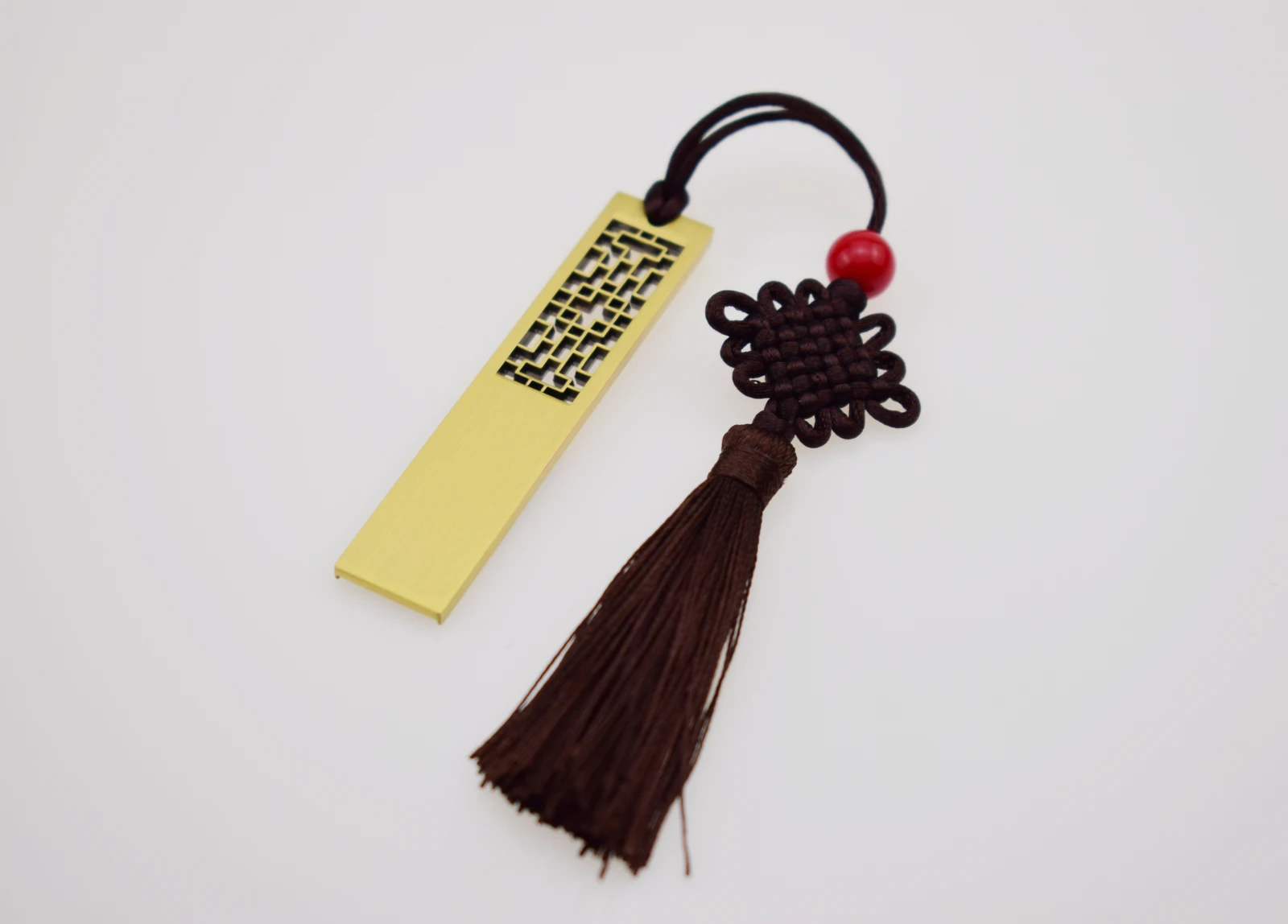 Coffee(No box) Китайский дизайн оконного узора usb флеш-накопитель металлическая ручка-накопитель Модный китайский узел дизайн флешки 16G 32G 64G 128G подарок usb - Цвет: Coffee(No box)