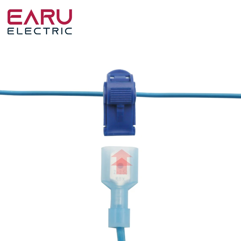 5-25 компл./лот быстрые разъемы для электрических кабелей оснастка проводной