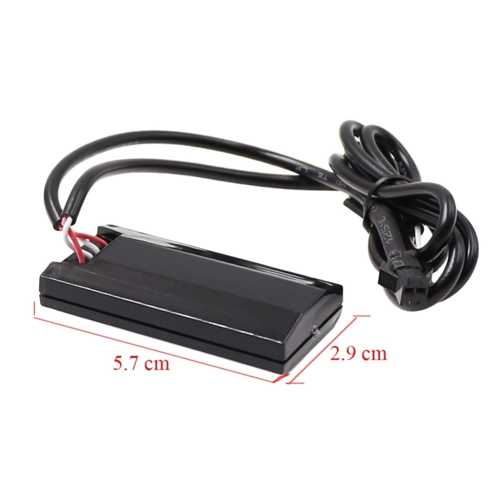 

Digital LED Water Temperature Gauge 0~120 Centigrade Car Motorcycle Temperature Gauge with Sensor for Yamaha NMAX BWM Kawasaki