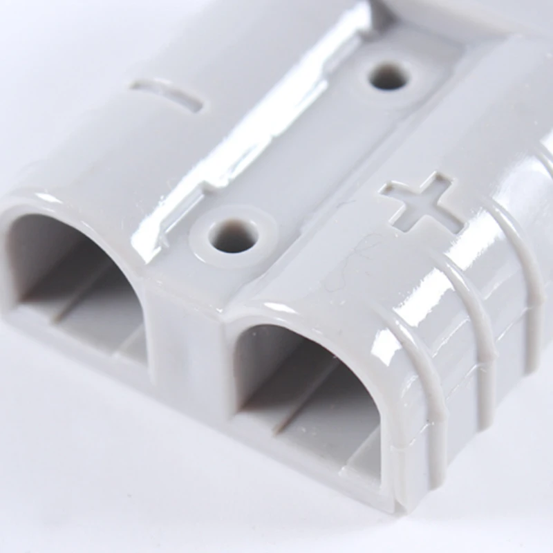 10 шт. для разъема Anderson 50 А 600 В 6AWG Посеребренная клемма из твердой меди