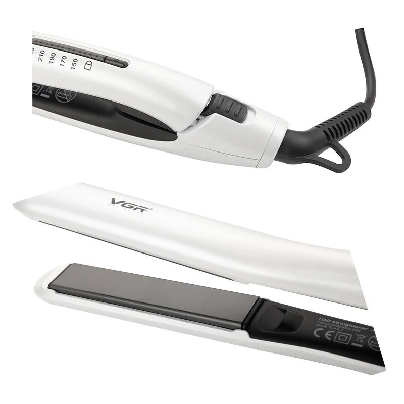 Выпрямитель для волос светодиодный дисплей профессиональные бигуди плоский