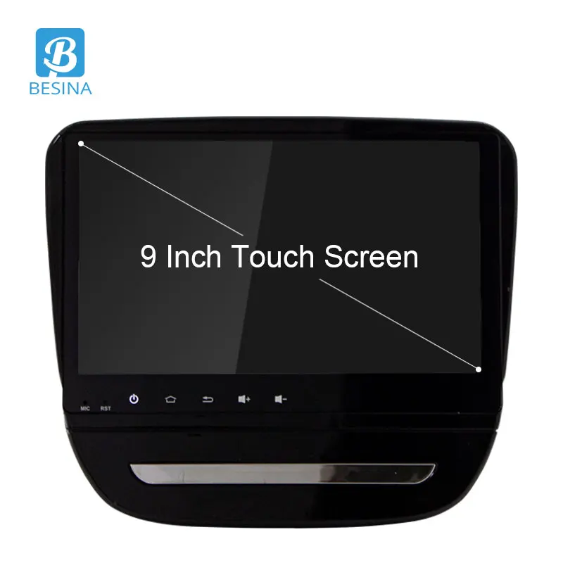 Besina 9 inch Android 9.0 Car Multimedia Player For CHEVROLET Malibu XL 2016 2017 GPS Navigation Audio Stereo 2G+32G 2 Din Radio |