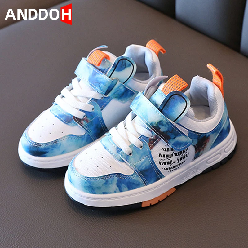 

Size 22-31 Children Anti-slip Casual Sport Shoes Boys Girls Kids Wear-resistant Running Sneakers Baby Soft Bottom Toddler Shoes