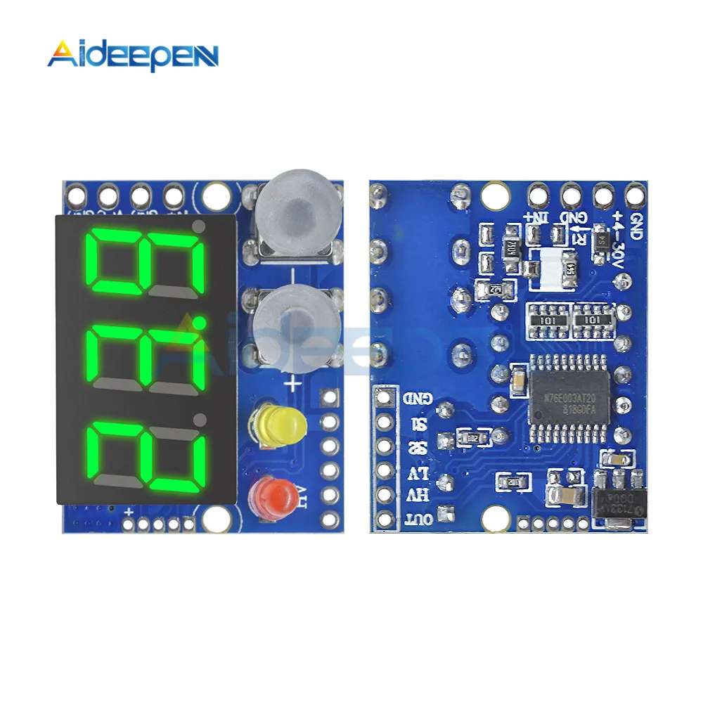 цифровой вольтметр светоди