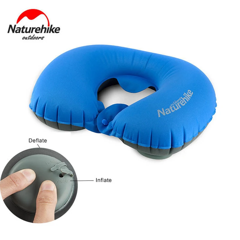 Надувная подушка Naturehike для путешествий шеи удобные подушки шейного отдела