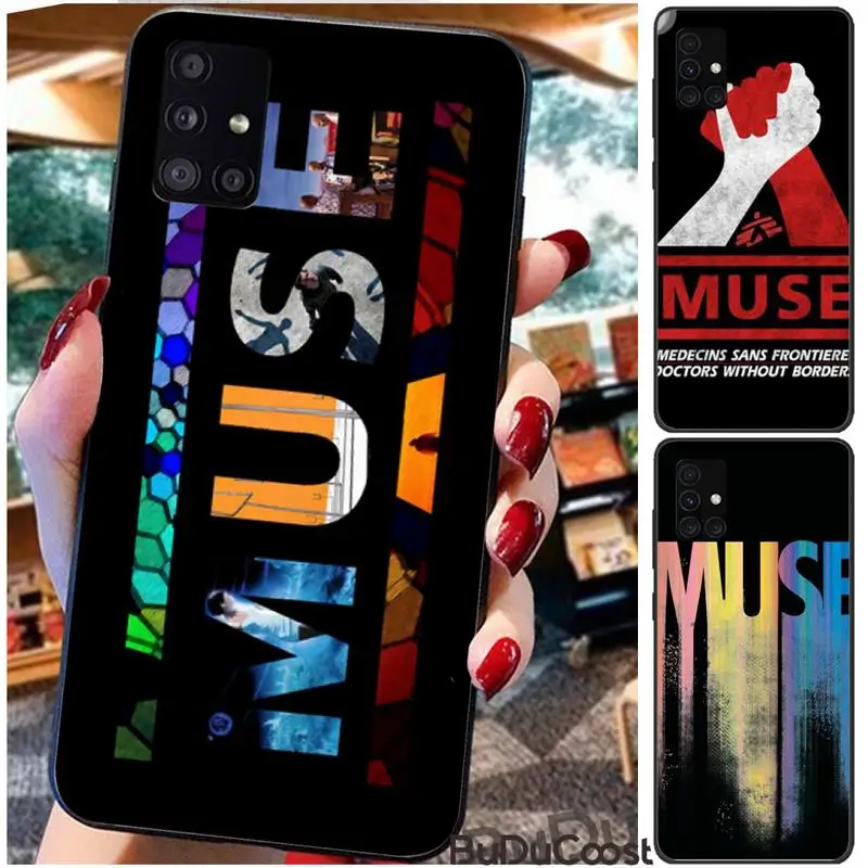 

Reall Muse Band Lyrics Music Songs Phone Case For For Samsung Galaxy A10 A20 A30 A40 A50 70 A10S 20S A2 Core C8 A30S A50S A31