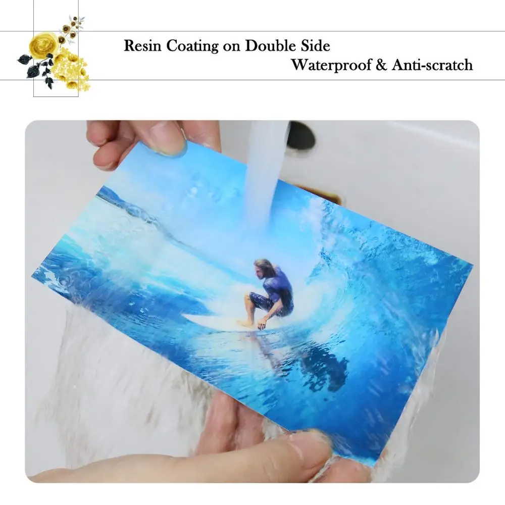 20 листов фотобумаги A3 Глянцевая струйная печать для струйного принтера